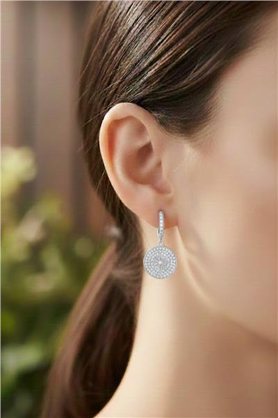 VIP 14K Küpe SILVER