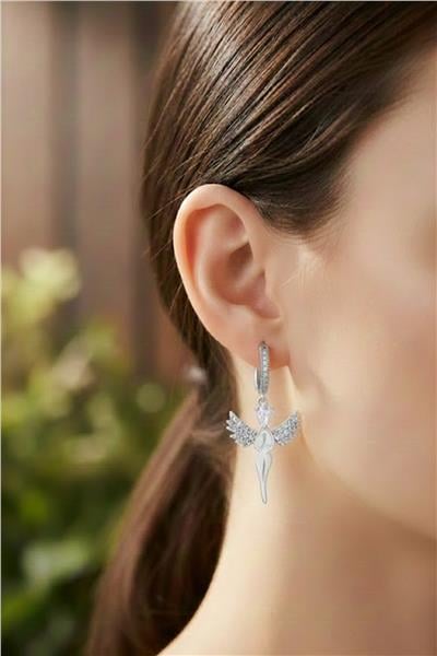 VIP 14K Küpe SILVER