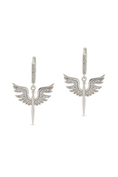 VIP 14K Küpe SILVER