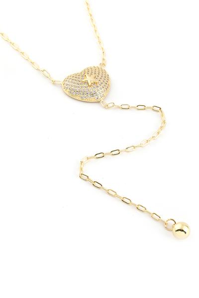 VIP 14K Y Kolye GOLD