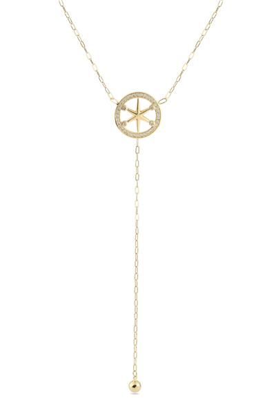 VIP 14K Y Kolye GOLD