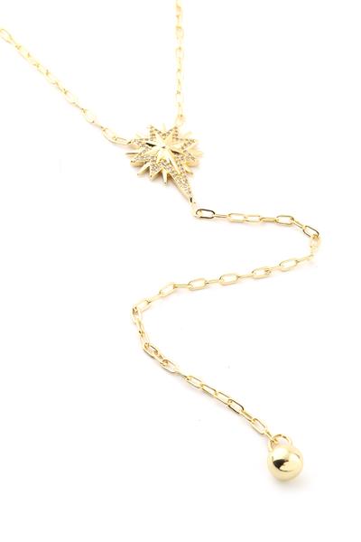 VIP 14K Y Kolye GOLD