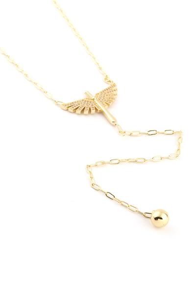 VIP 14K Y Kolye GOLD