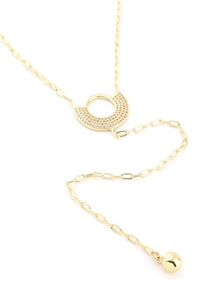 VIP 14K Y Kolye GOLD