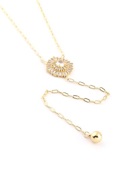 VIP 14K Y Kolye GOLD