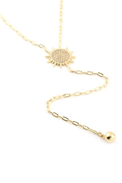 VIP 14K Y Kolye GOLD