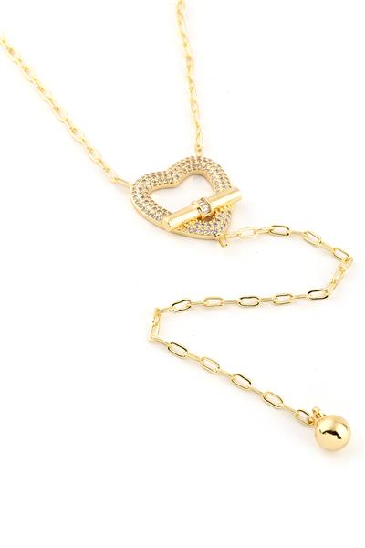 VIP 14K Y Kolye GOLD