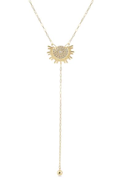 VIP 14K Y Kolye GOLD