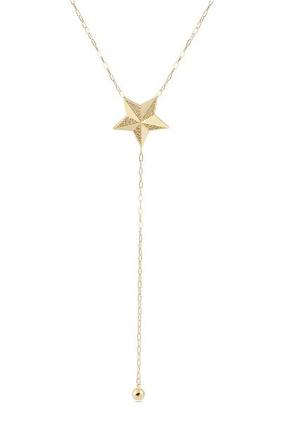 VIP 14K Y Kolye GOLD