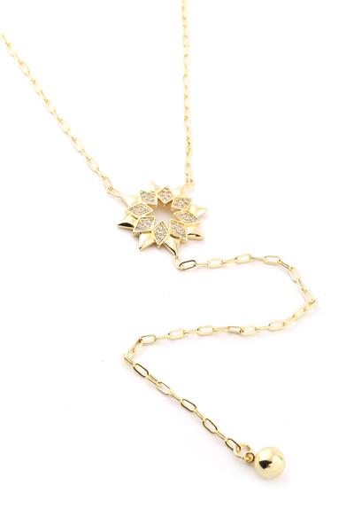 VIP 14K Y Kolye GOLD