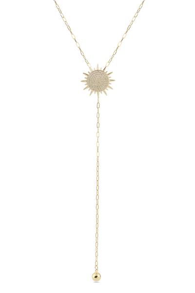 VIP 14K Y Kolye GOLD