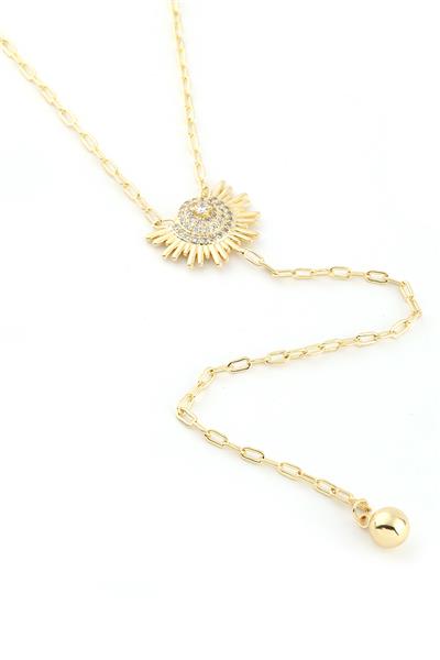 VIP 14K Y Kolye GOLD