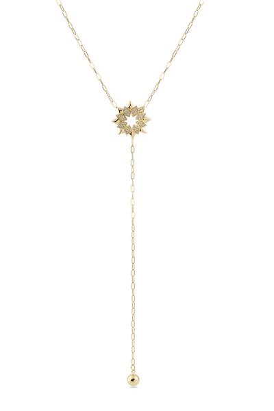 VIP 14K Y Kolye GOLD