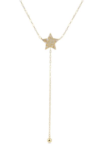 VIP 14K Y Kolye GOLD