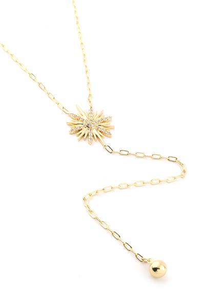 VIP 14K Y Kolye GOLD