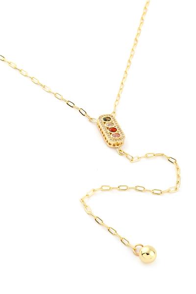 VIP 14K Y Kolye GOLD