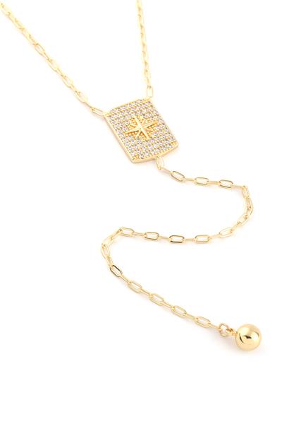 VIP 14K Y Kolye GOLD