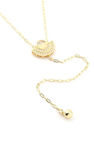 VIP 14K Y Kolye GOLD