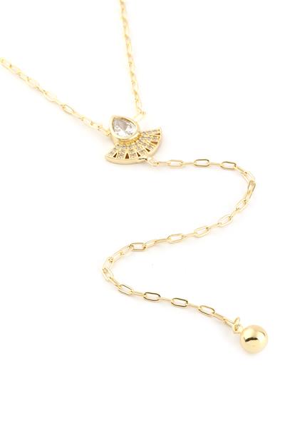 VIP 14K Y Kolye GOLD