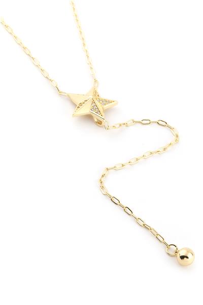 VIP 14K Y Kolye GOLD