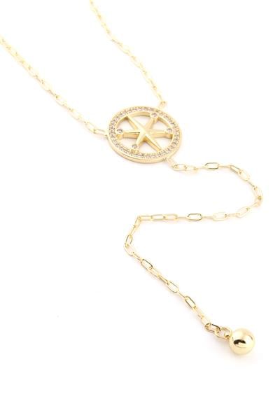 VIP 14K Y Kolye GOLD