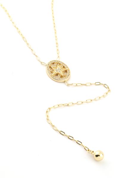 VIP 14K Y Kolye GOLD