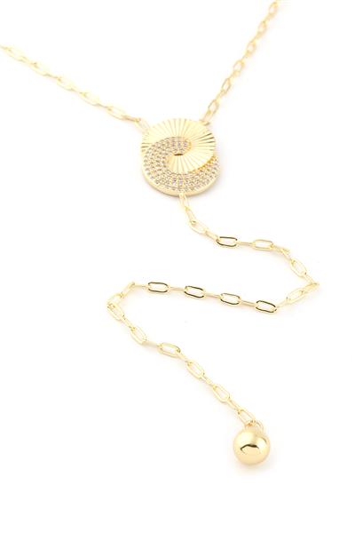 VIP 14K Y Kolye GOLD