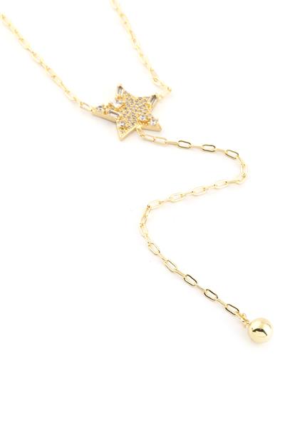 VIP 14K Y Kolye GOLD