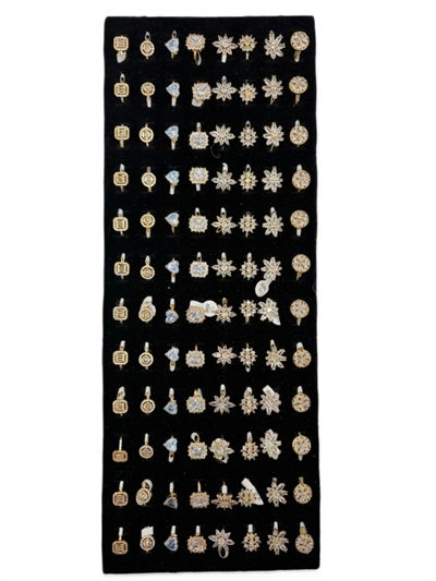 VIP Yüzük MIX 96 Adet GOLD