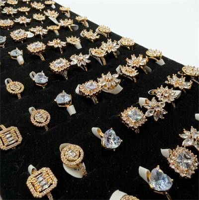 VIP Yüzük MIX 96 Adet GOLD