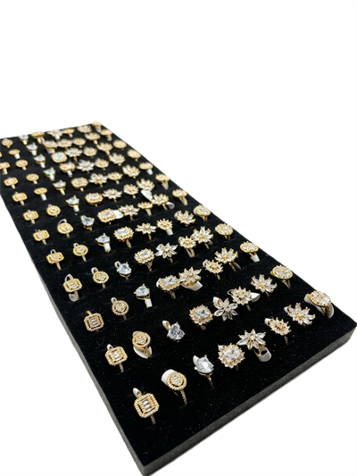 VIP Yüzük MIX 96 Adet GOLD