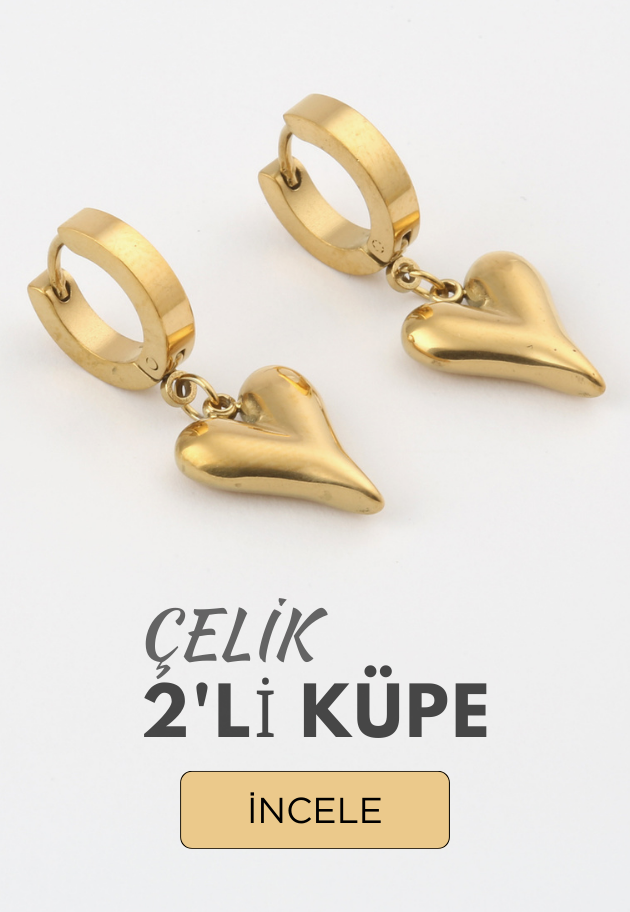 Çelik Küpe