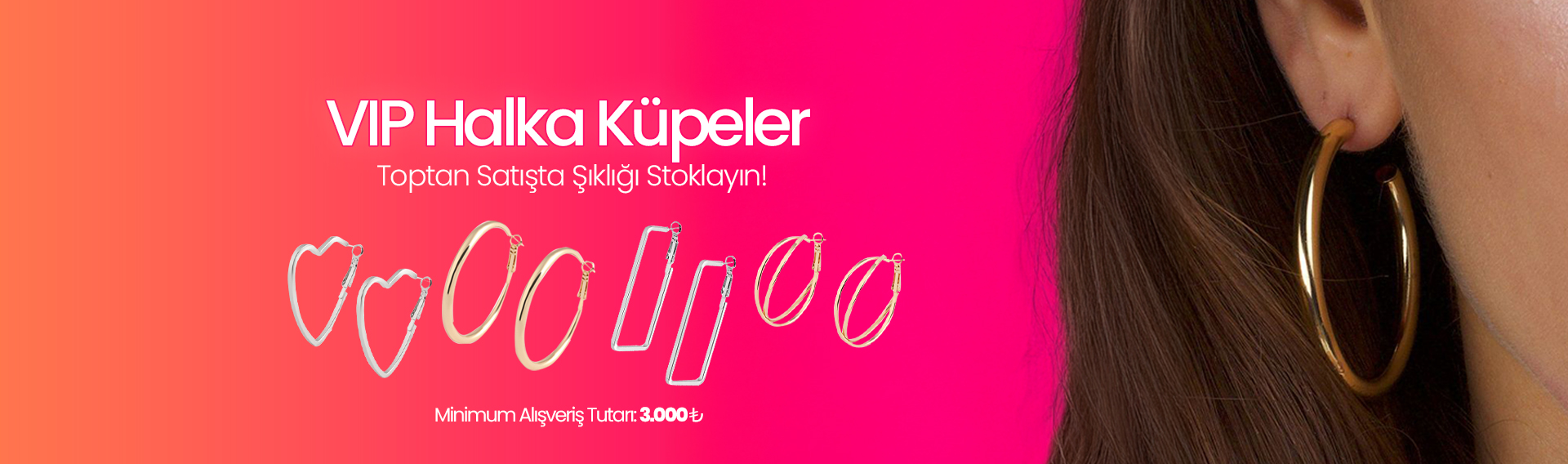 VIP Halka Küpe