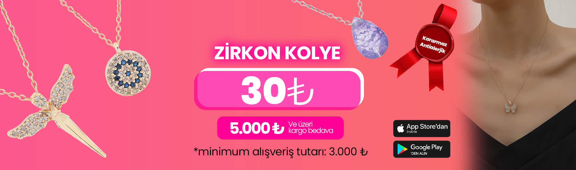 Zirkon Kolye