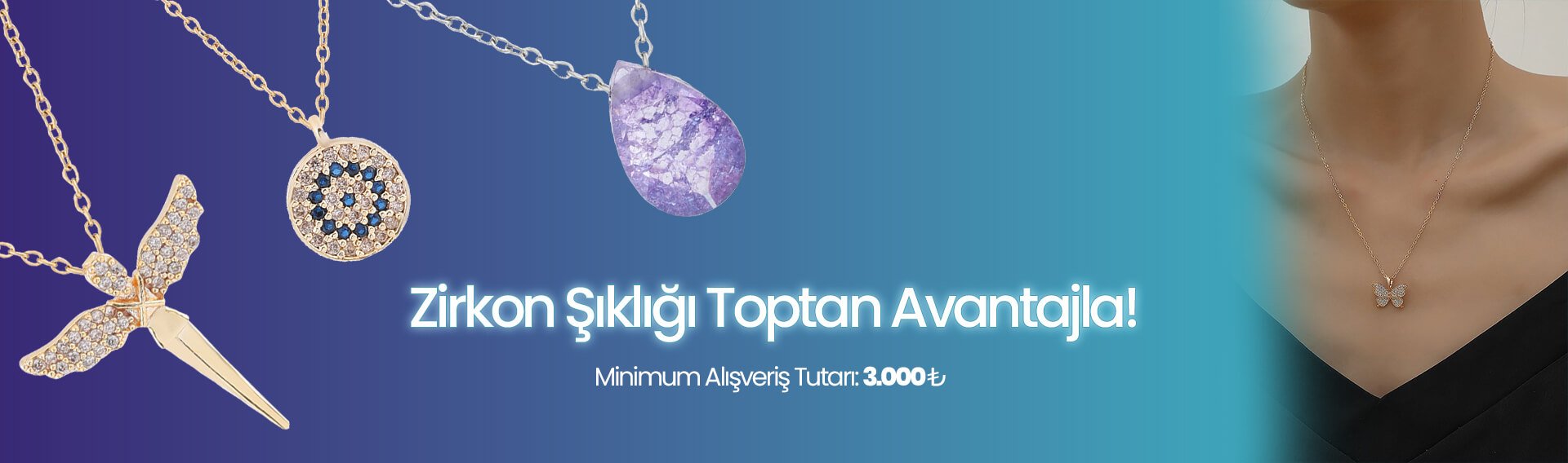 Zirkon Kolye