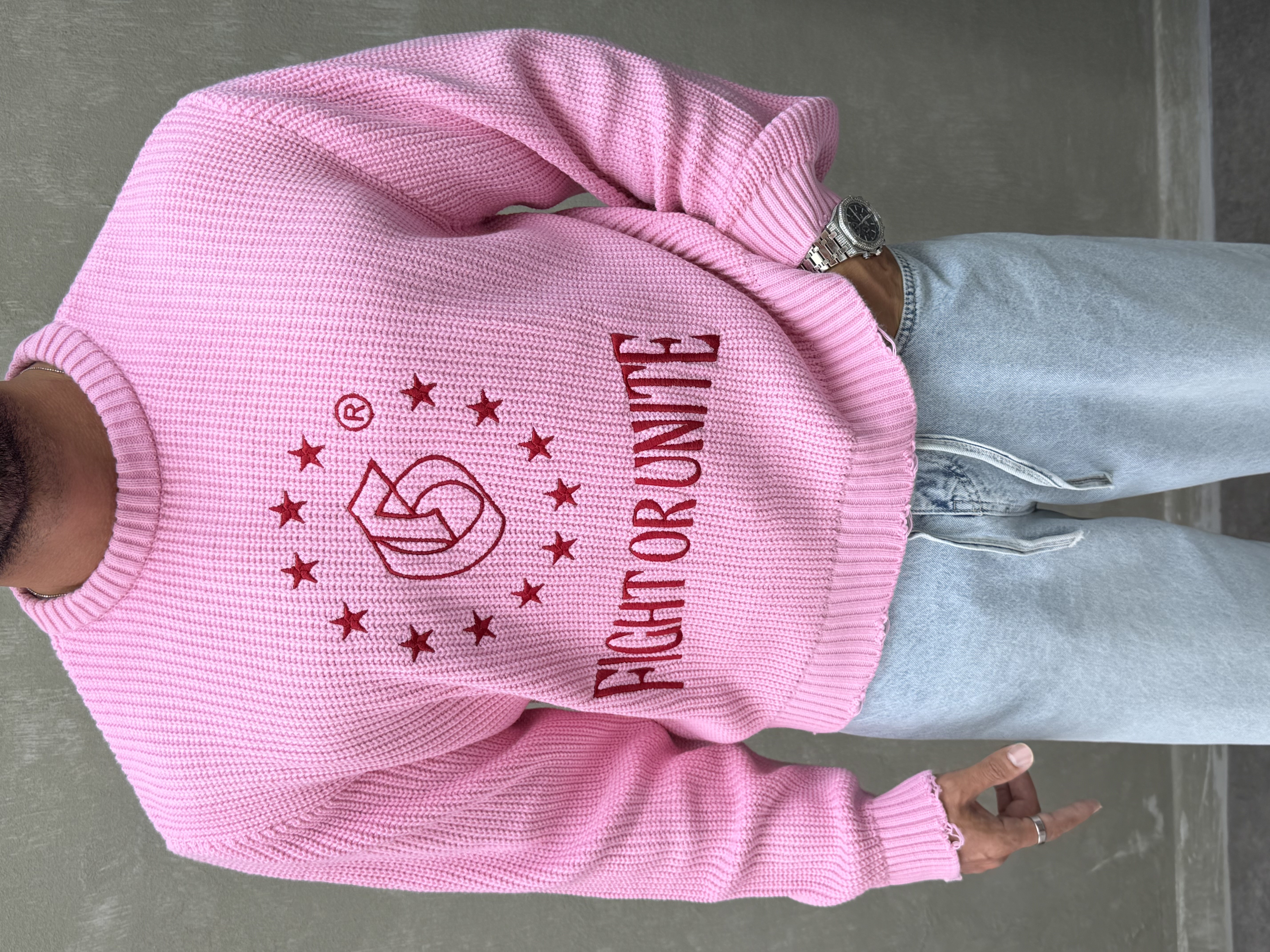 BOXY KALIP OVERSIZE KAZAK PEMBE