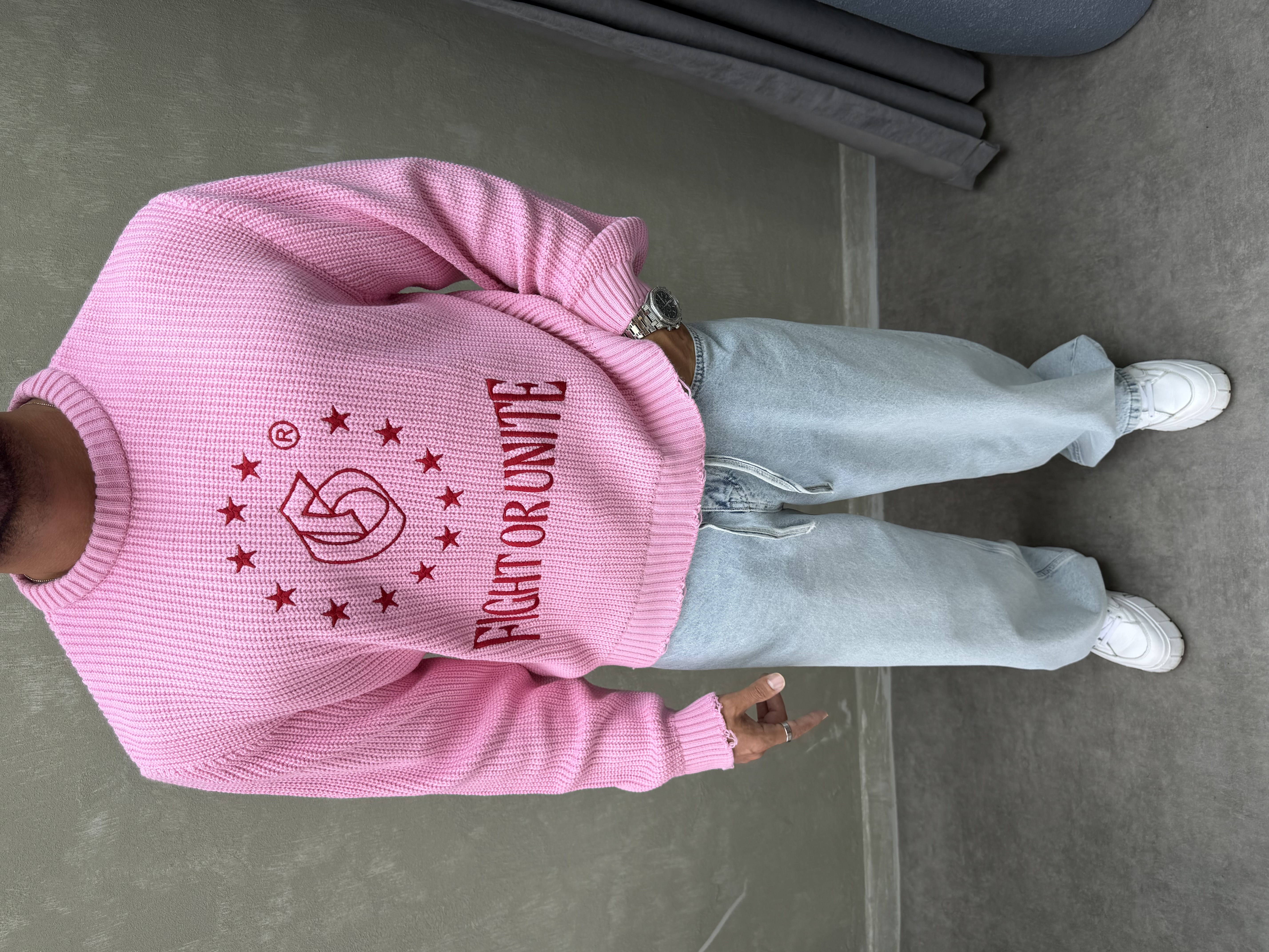BOXY KALIP OVERSIZE KAZAK PEMBE
