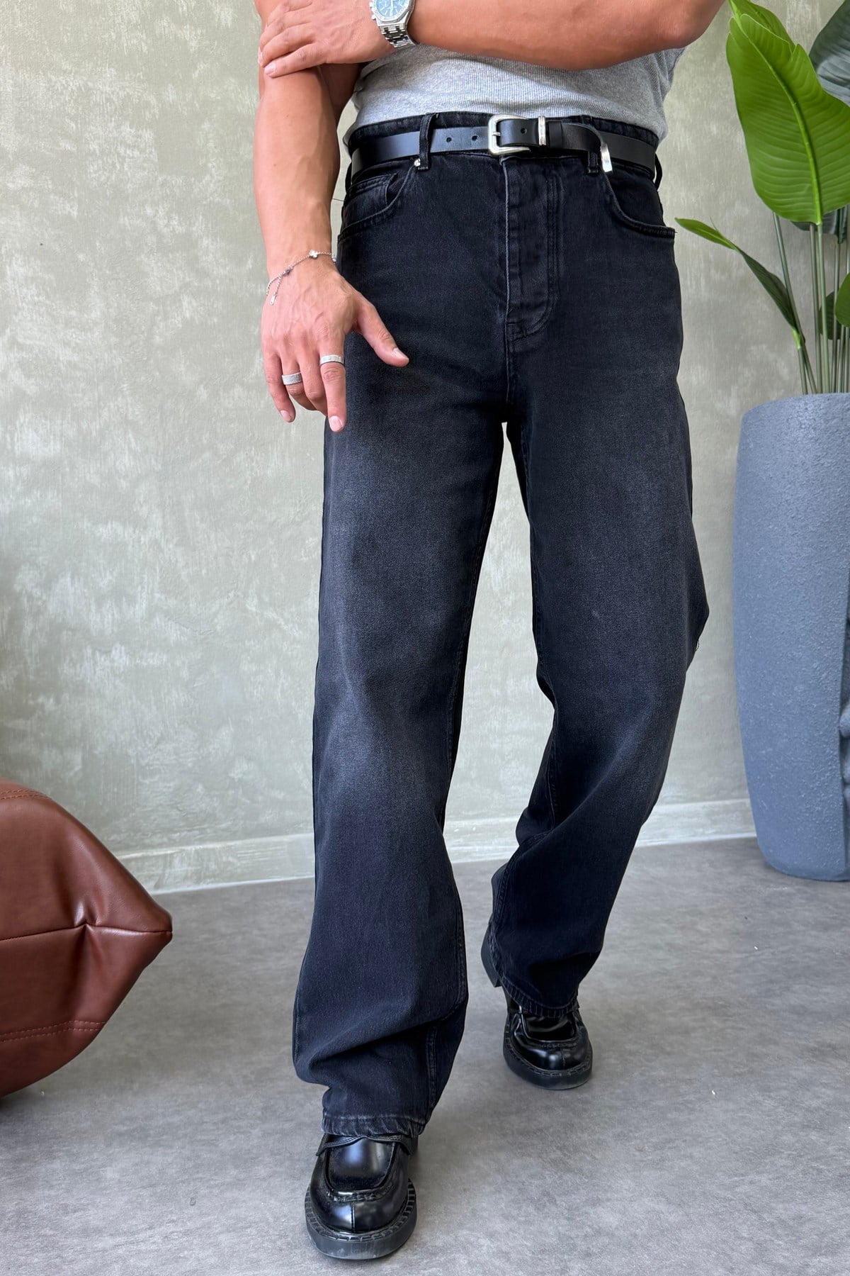 GG PREMİUM SERİ REGULAR FİT JEAN FÜME
