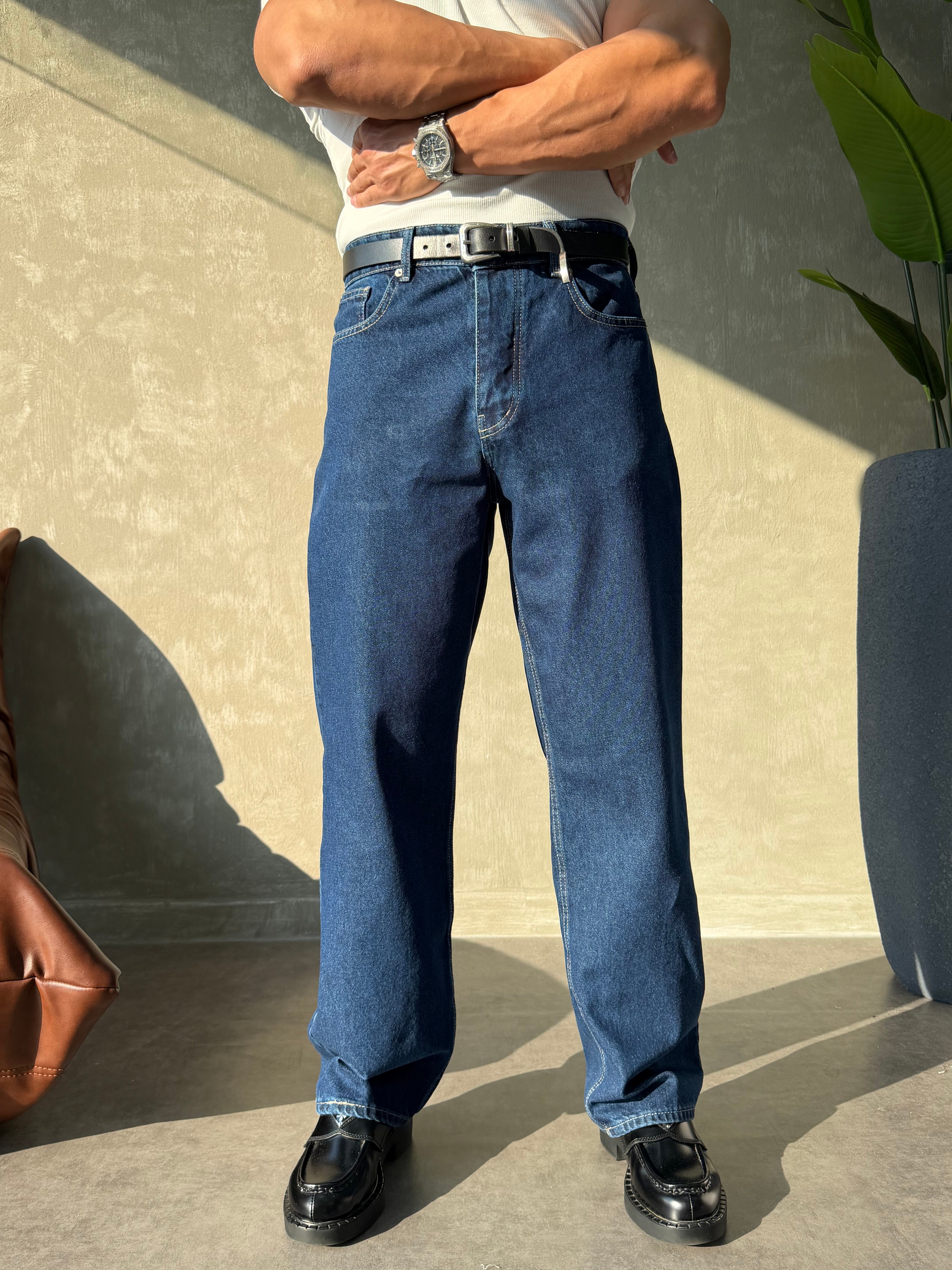 GG PREMİUM SERİ REGULAR FİT JEAN LACİVERT