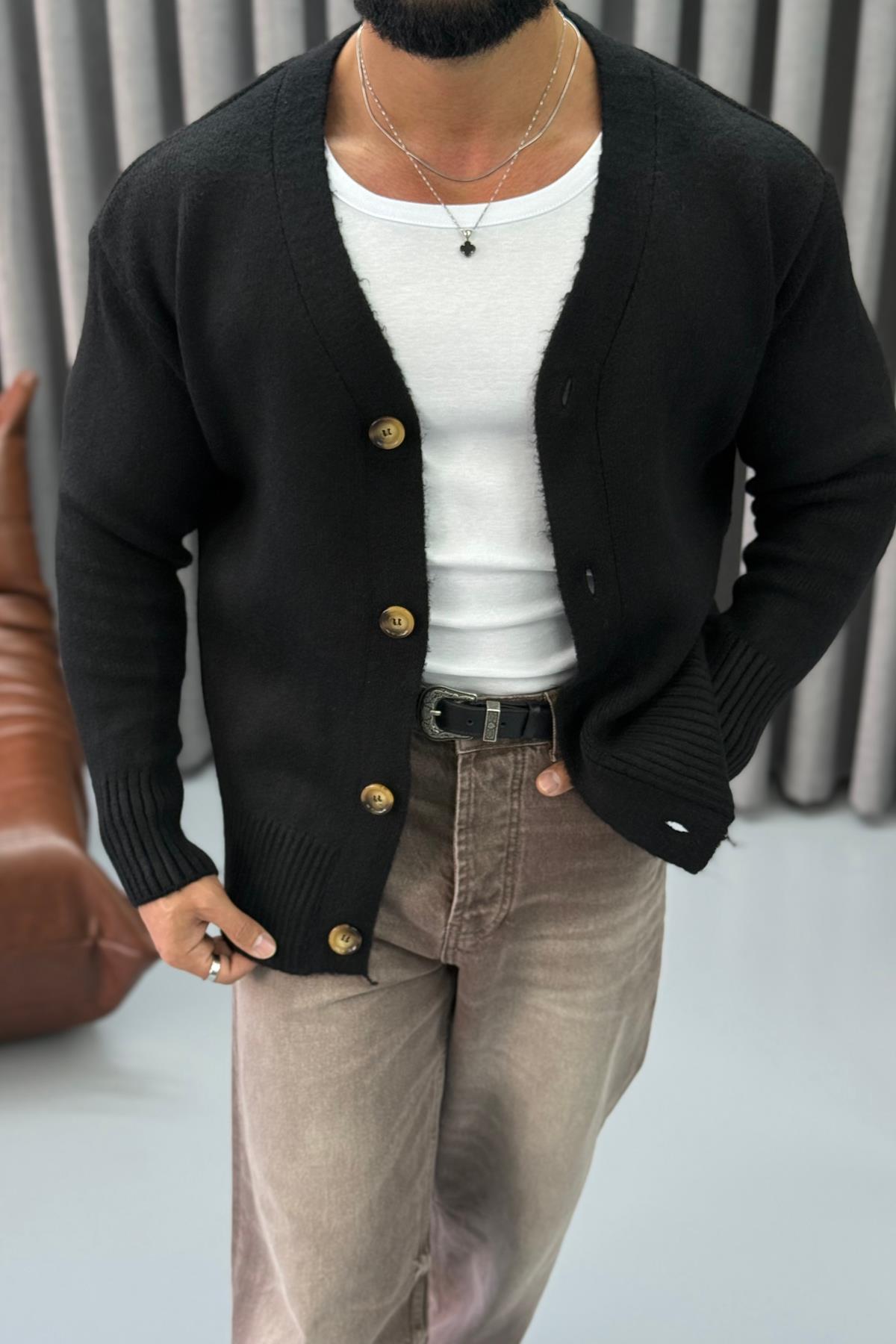 MR KIRÇILLI HIRKA SİYAH