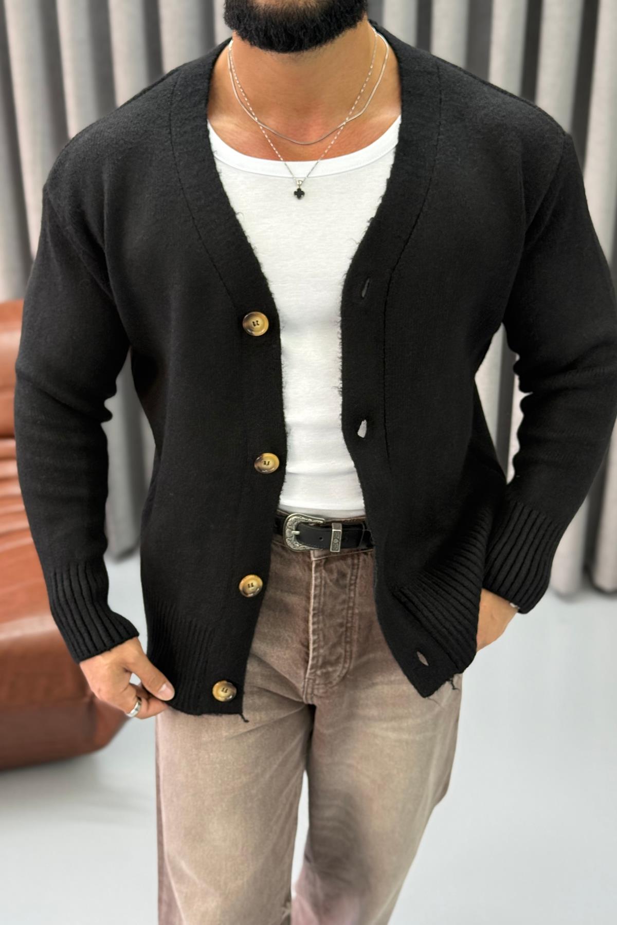 MR KIRÇILLI HIRKA SİYAH