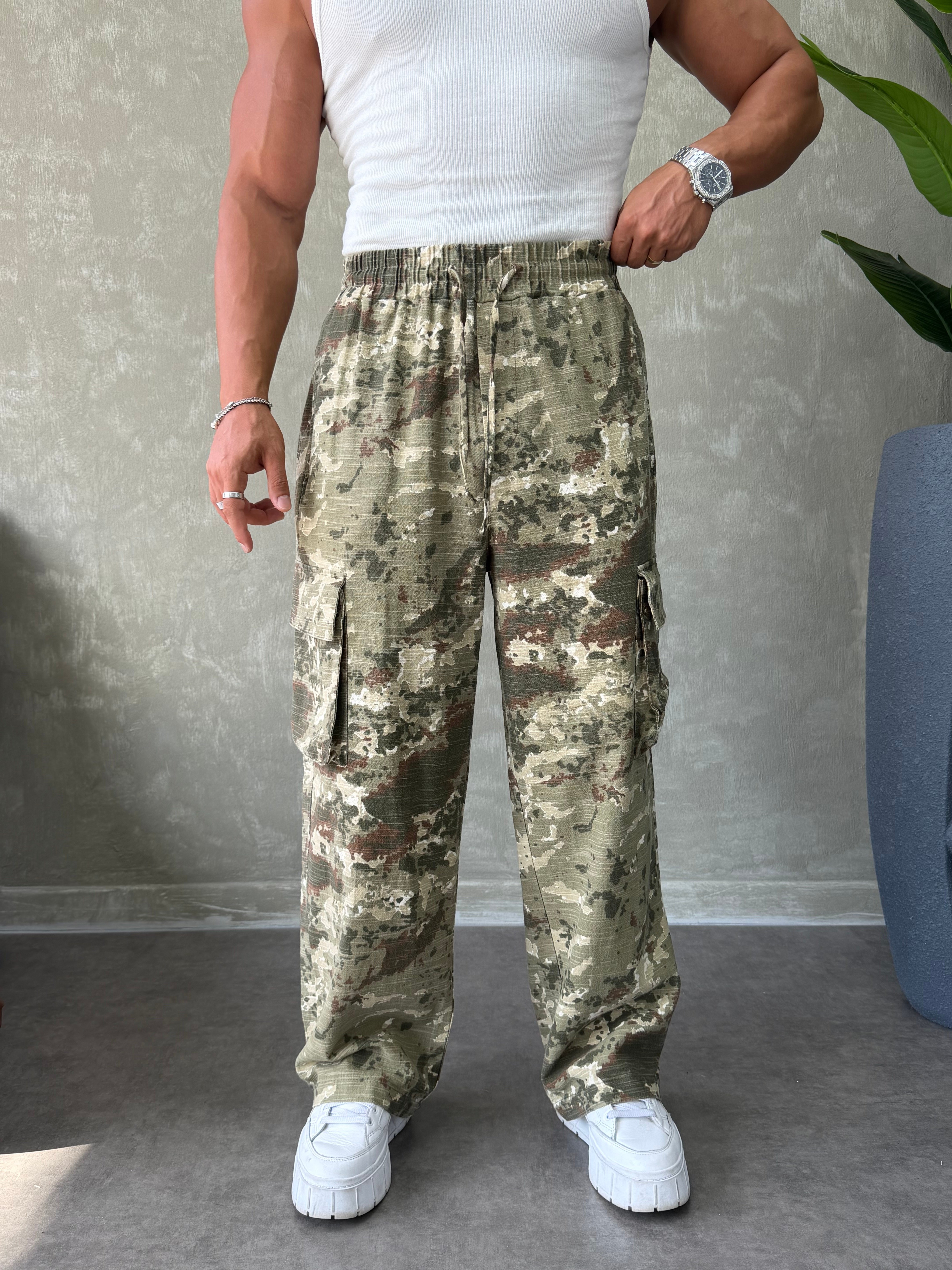 PREMIUM KAMUFLAJ BAGGY PANTOLON 