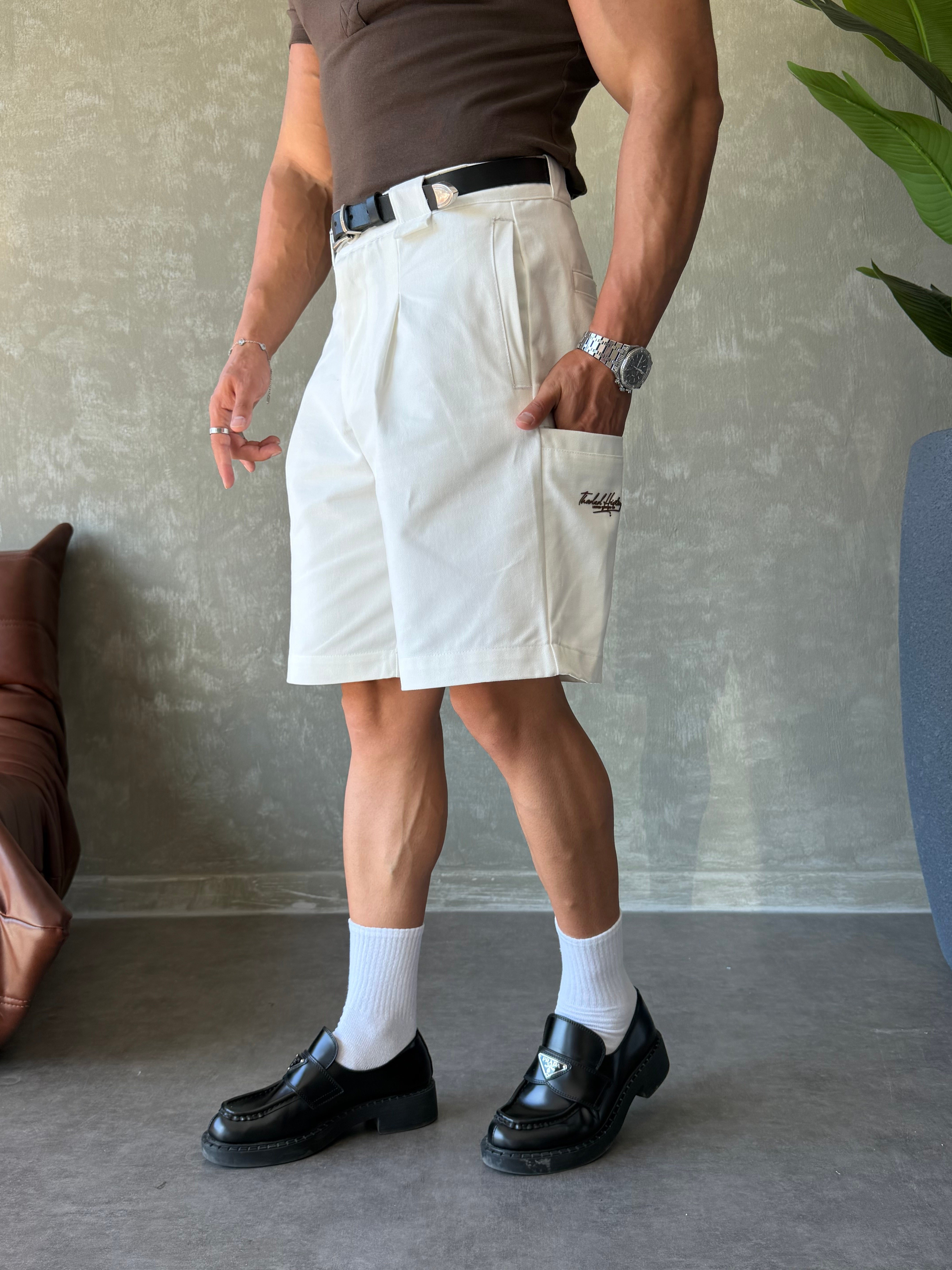 PREMIUM KUMAŞ ÇİFT PİLE KAPRİ BEYAZ
