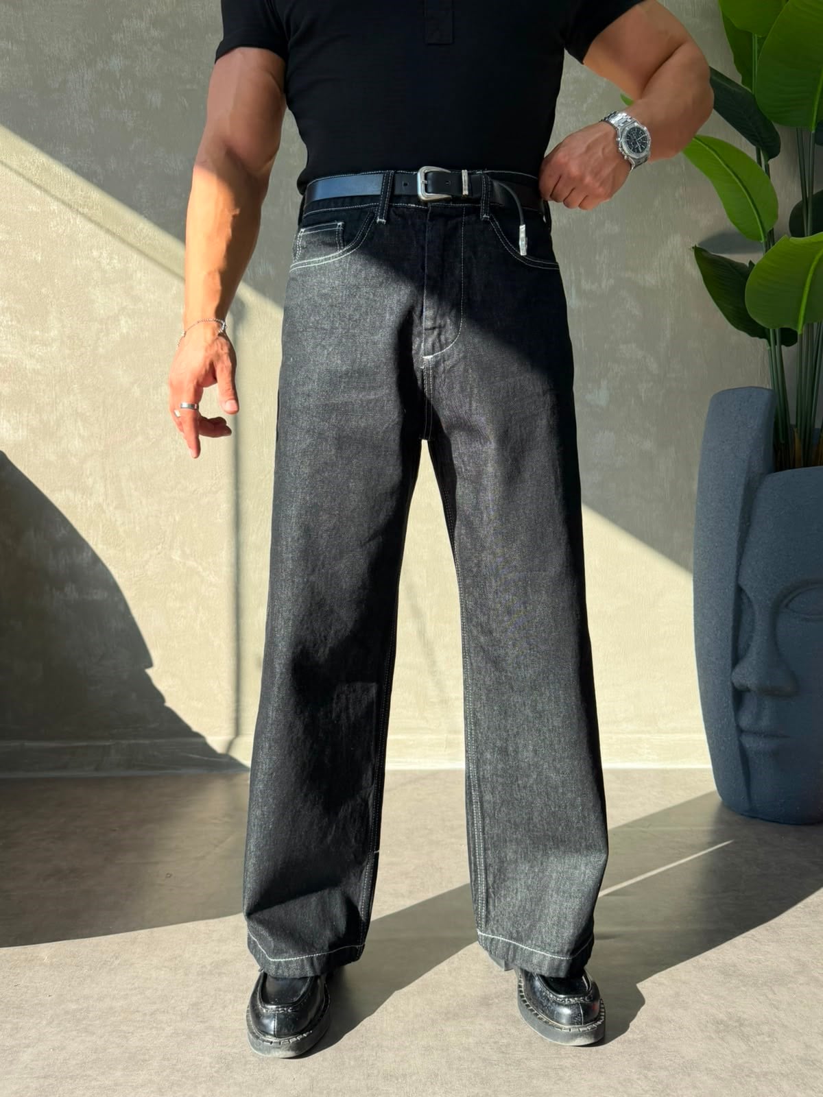 PREMİUM SERİ BAGGY JEAN ANTRASİT