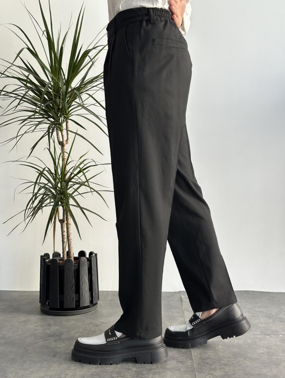 Venüs Siyah Baggy Pantolon