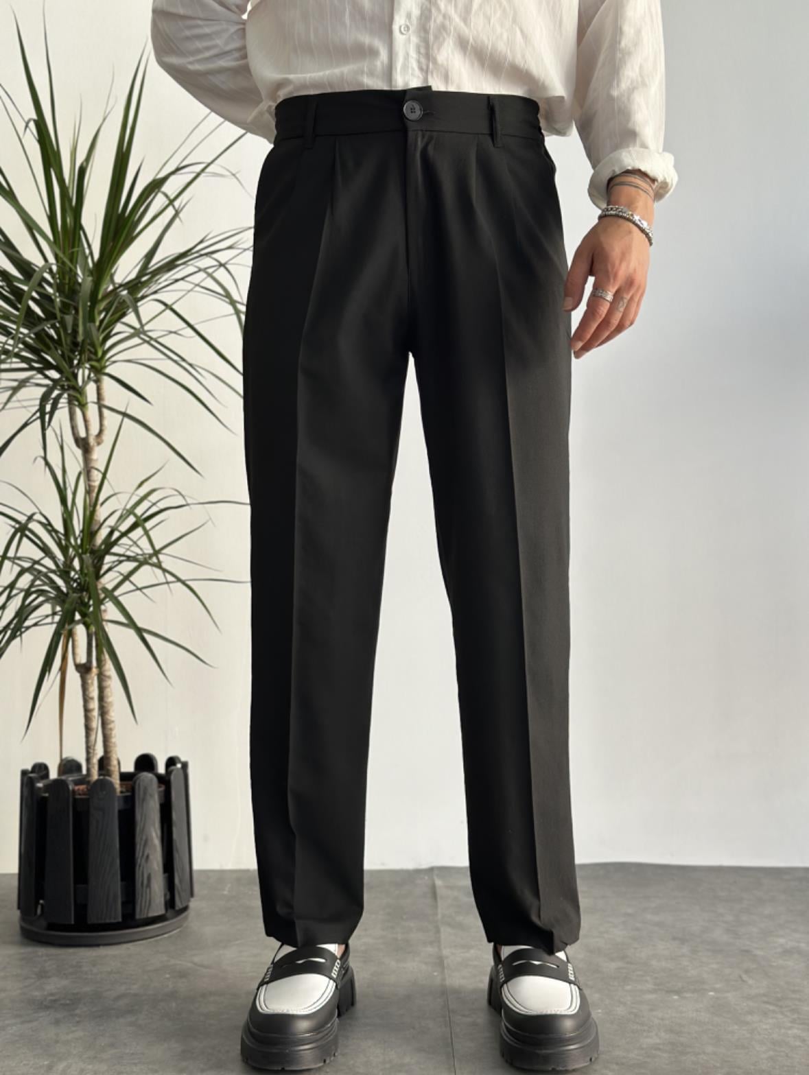 Venüs Siyah Baggy Pantolon