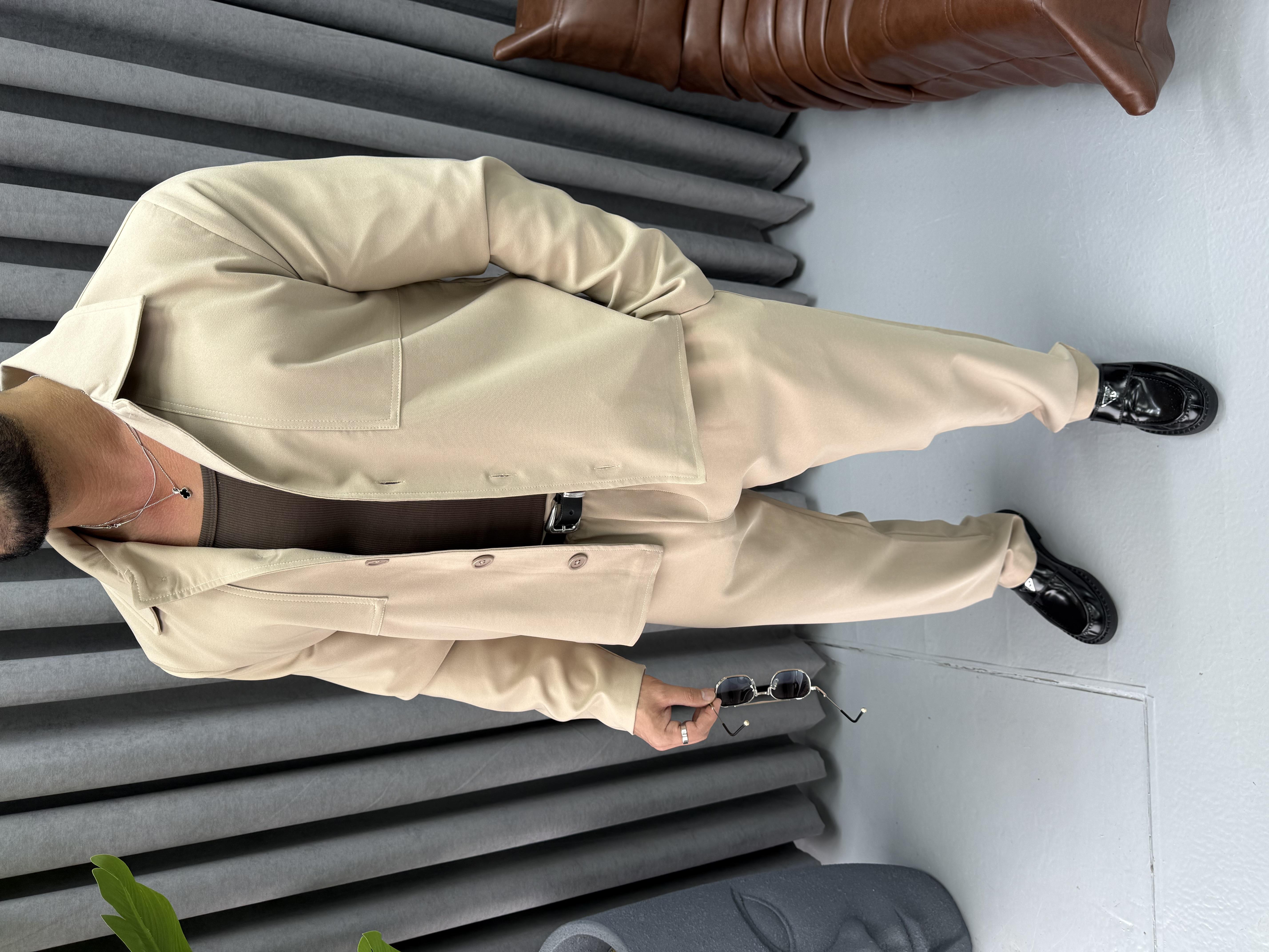 ZR RAHAT KESİM TAKIM BEJ