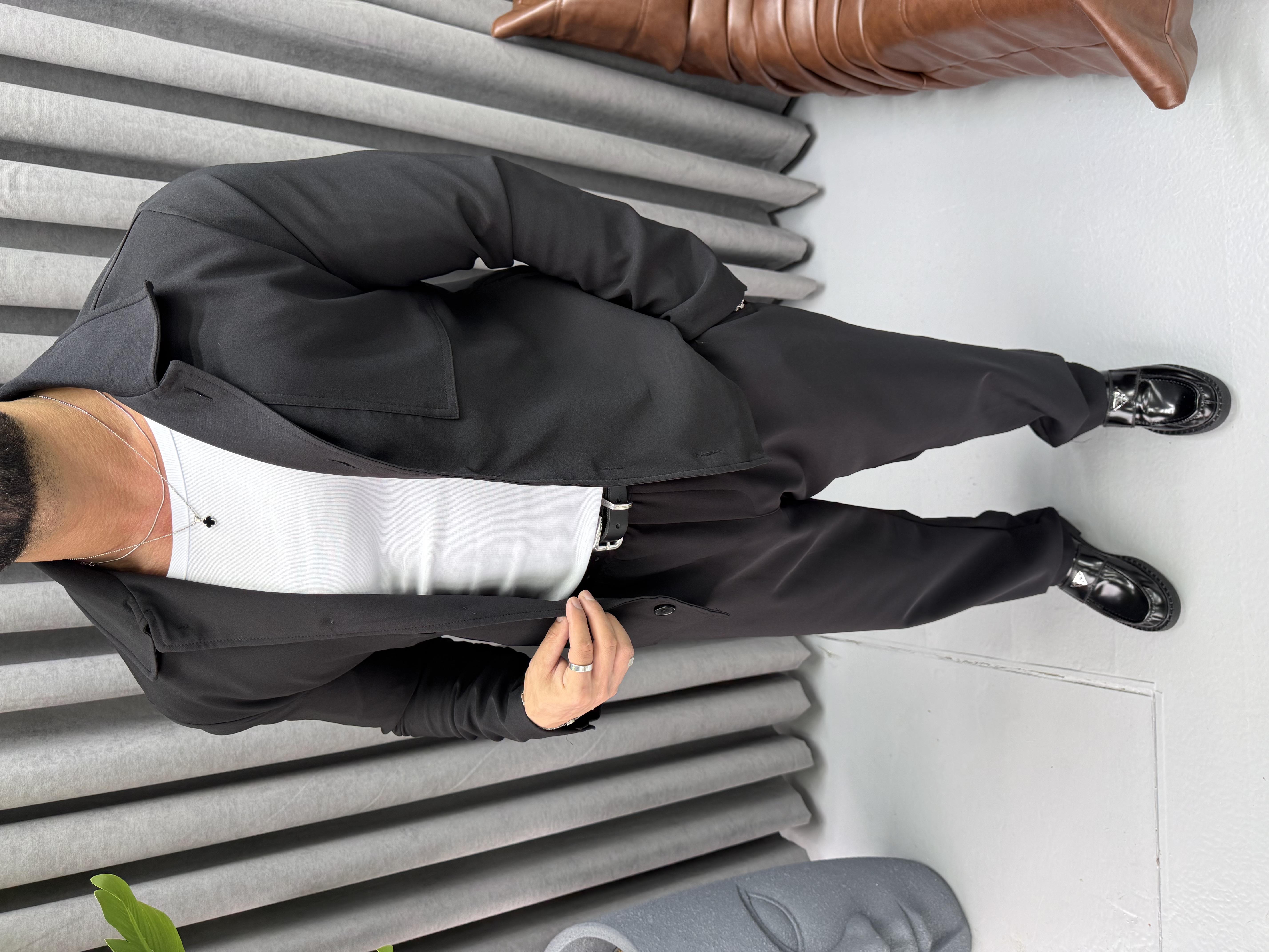 ZR RAHAT KESİM TAKIM SİYAH