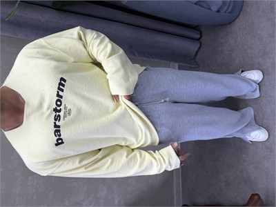   ÖZEL SERİ ÇİFT TARAFLI OVERSIZE SWEAT SARI