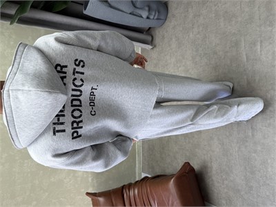 BOXY KALIP OVERSIZE KAPŞONLU SWEAT GRİ